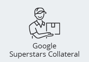 Picture of Google Superstars eDM template
